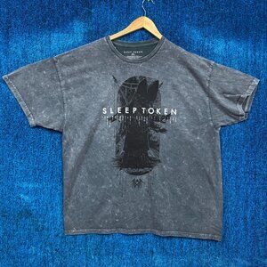 Sleep Token Aqua Regia Rock T-Shirt Size 2XL